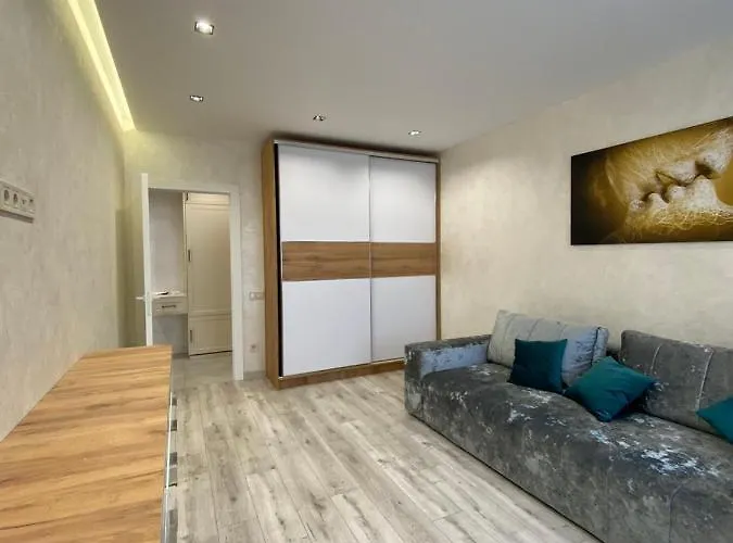 для вас! вул. голинського, 8! Apartament Lwów